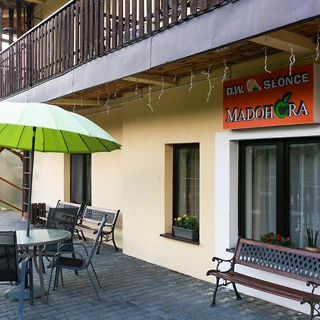 Madohora_Slonce Hotell Zaryte Exteriör bild
