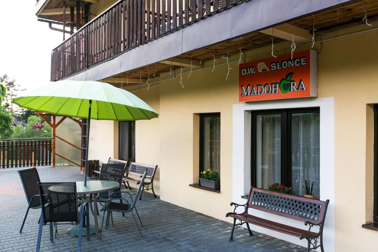 Madohora_Slonce Hotell Zaryte Exteriör bild