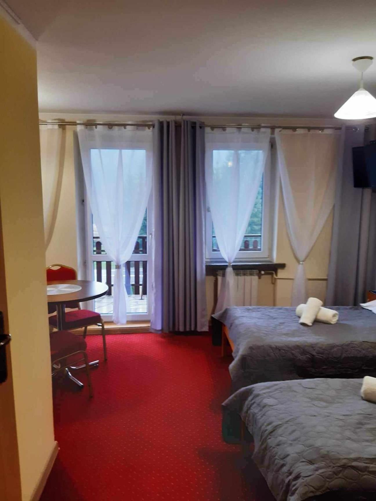 Madohora_Slonce Hotell Zaryte Exteriör bild